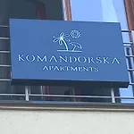 شقة Komandorska سفينويتشي