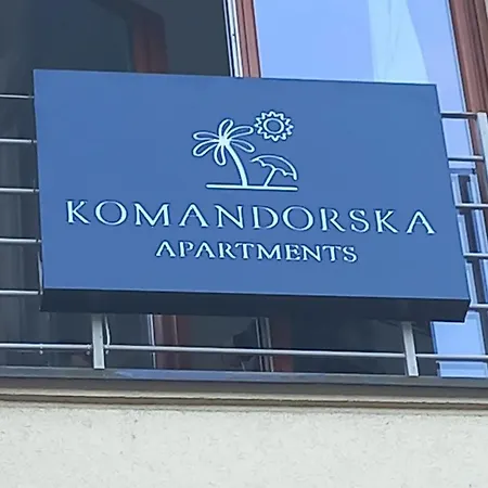 דירה Komandorska Świnoujście
