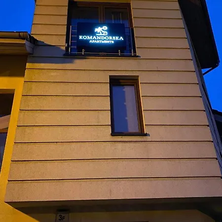 아파트 Komandorska *