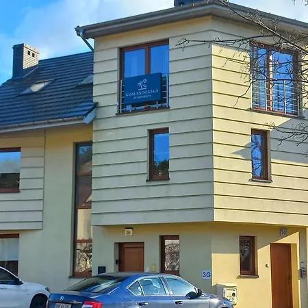 Komandorska 아파트 슈비노우이스쳬